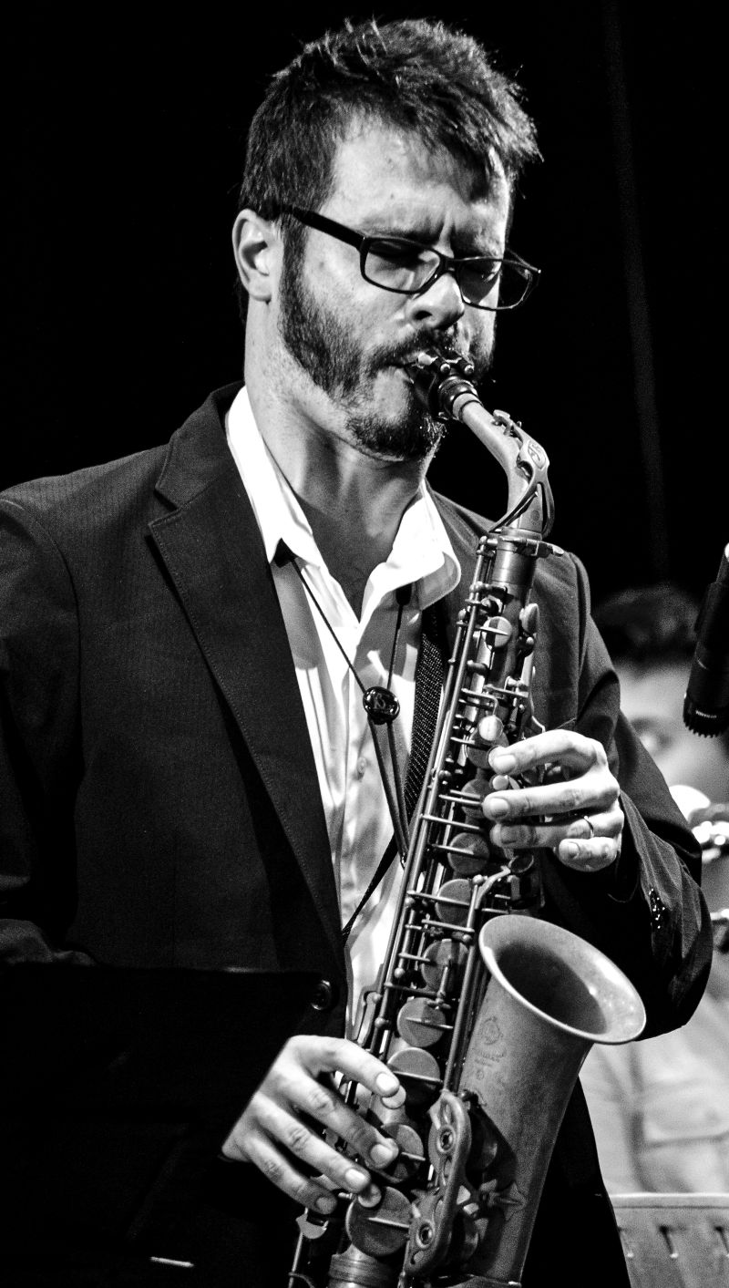 Nicolás Ocampo :: Córdoba Jazz Orchestra